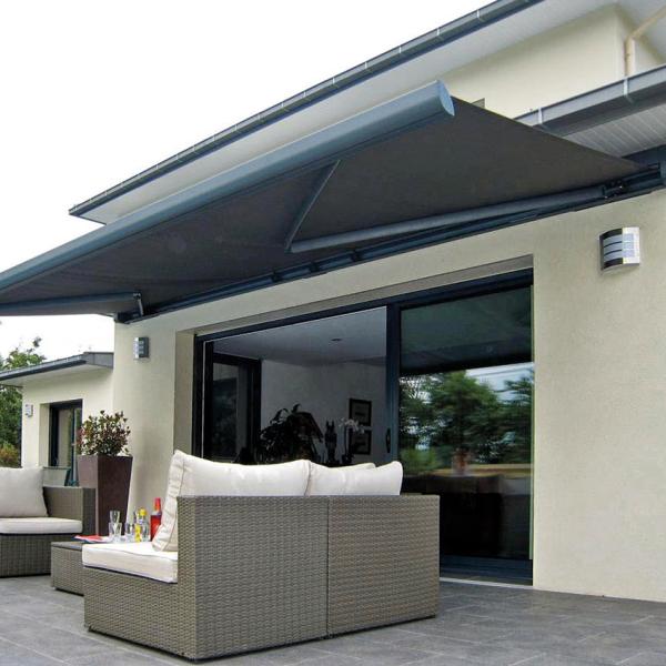 Store coffre onx coloris anthracite