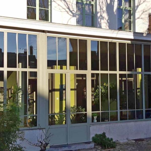 Verrière aluminium
